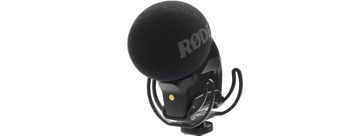 RODE STEREO VIDEOMIC PRO MK2 - накамерный микрофон